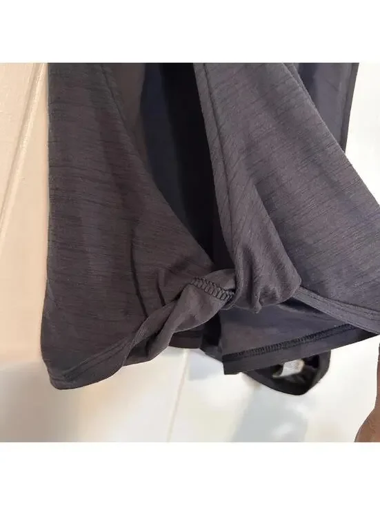 Old Navy Active Workout Gray Sleeveless Breathable Muscle Tank Women's Large - Picture 2 of 5